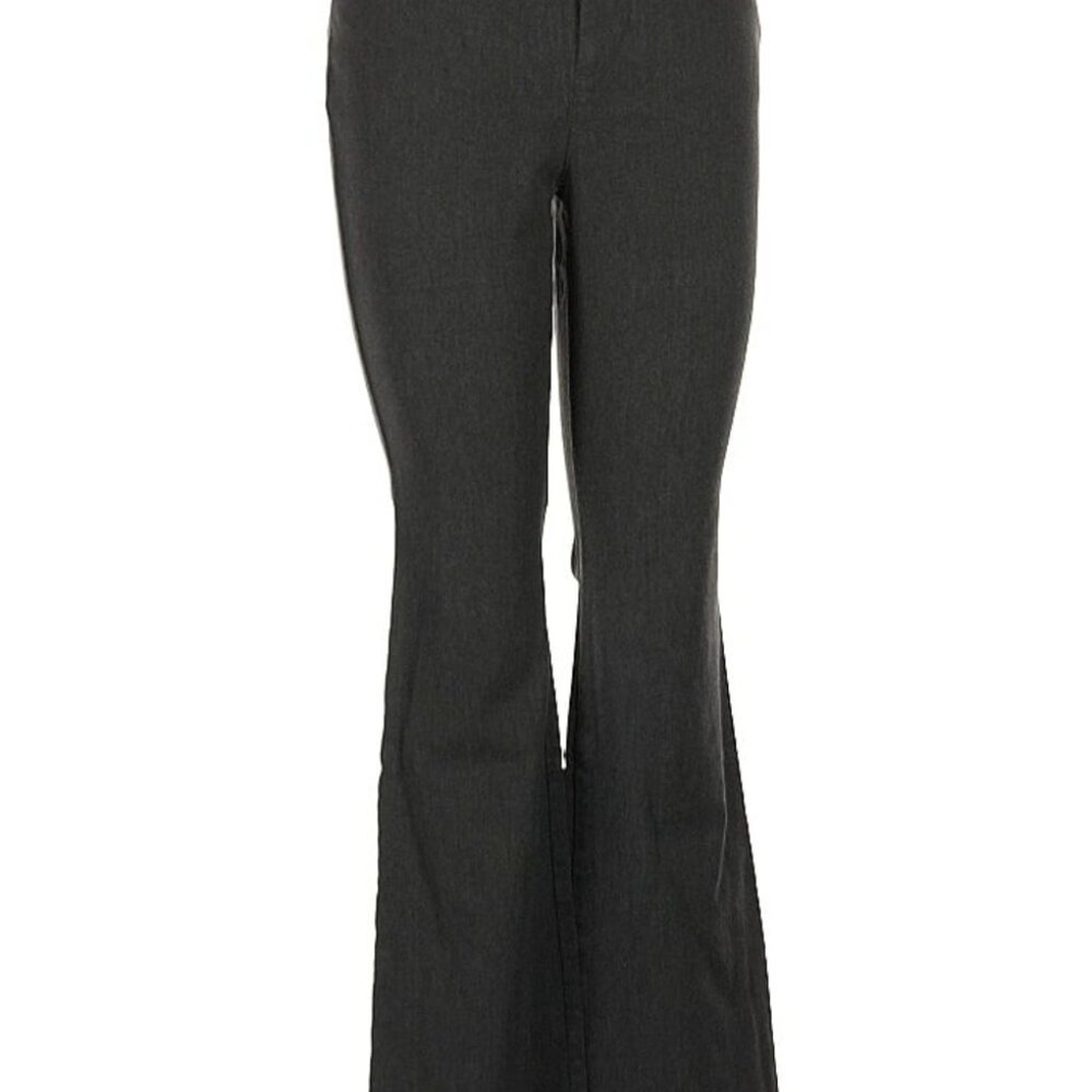Highrise Pixie Boot Cut Flare Pants Office Stylish